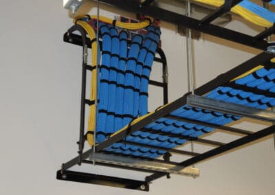 Blue cable installers network system